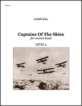 Captains of The Skies Concert Band sheet music cover